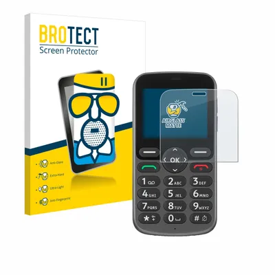 Produktbild von BROTECT Entspiegelungs Schutzglas für Doro 5860 Schutzfolie Panzer Folie Glas Display Schutz matt