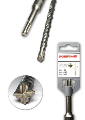 Immagine prodotto di Trapano per calcestruzzo 32x460 mm, codolo SDS Plus