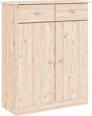 Obrázok produktu pre vidaXL Skriňa na topánky ALTA 77x35x96 cm borovicový masív