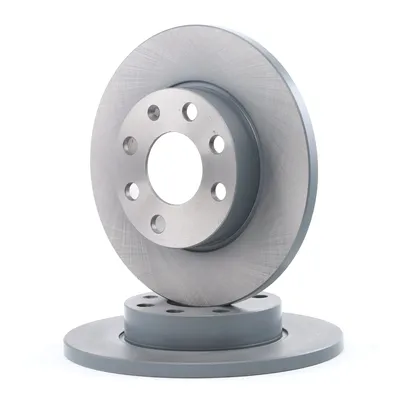Immagine prodotto di 2x FEBI BILSTEIN 08504 Disco freno asse anteriore