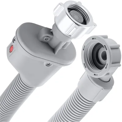 Aquastop-Sicherheitsschlauch 1,5 m, 3/4 Zoll, für Waschmaschine