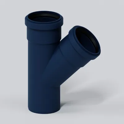 Immagine prodotto di Poloplast POLO-KAL NG, derivazione, DN 75, 75, 45, 1 pz.