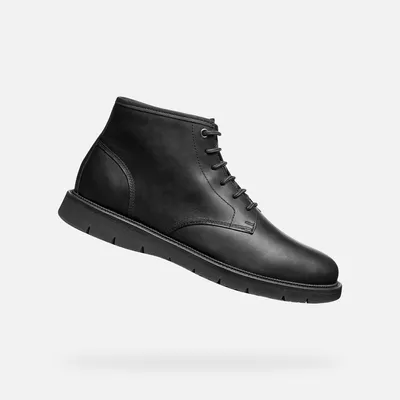 Produktbild von Geox Schwarze Herren-Ankle-Boots von Pove 44