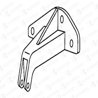 Obrázek produktu pro COVIND Závěs kapoty Závěs kapoty 075/137 levý 0,125 kg