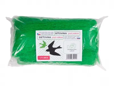 Immagine prodotto di Rete di protezione per uccelli 2,5 cm 1,7x20 m