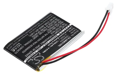 Image de TECHTEK Batterie compatible avec [Uniden] UBW2101C Camera, UBWC21 remplace YK843553