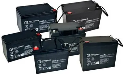 Produktbild von Quality-Batteries 12LCP-36 12V/36Ah 195x130x163mm>>>>
