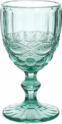 Produktbild von 6er Set Weinkelch Madame, aquamarin, 260 ml. Vol., von Tognana