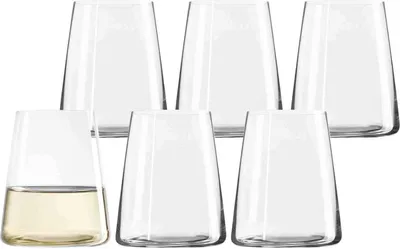 Produktbild von Stölzle Lausitz POWER Becher 380 ml 6er Set