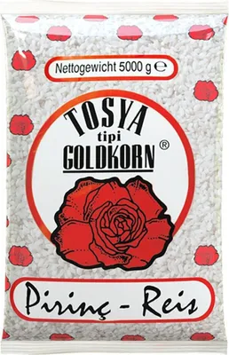 Produktbild von Güllü Tosya Reis Goldkorn 5 kg