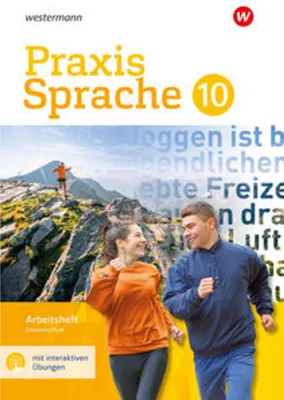 Produktbild von Praxis Sprache 10. Arbeitsheft mit interaktiven Übungen. Gesamtschule