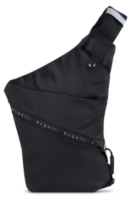 Produktbild von bugatti Umhängetasche Sling Bag Blanc DeLight Body Safe Bag Black schwarz