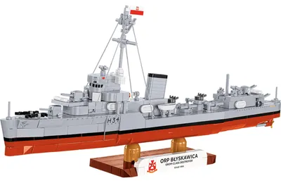 Produktbild von COBI ORP Błyskawica, Konstruktionsspielzeug, (Maßstab 1:300)