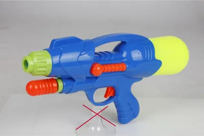 Produktbild von 24x BURI Wasserpistole Klein Spielzeug Kinder Sommer Jungen Mädchen Pistole Pool