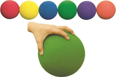 Produktbild von Spordas Schaumstoffbälle Set - robuste Outdoor-Spielbälle für Kinder