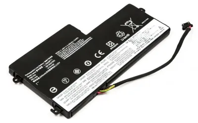 Produktbild von Akku für Lenovo ThinkPad X250 Li-Ion 11,4 Volt 2000 mAh schwarz