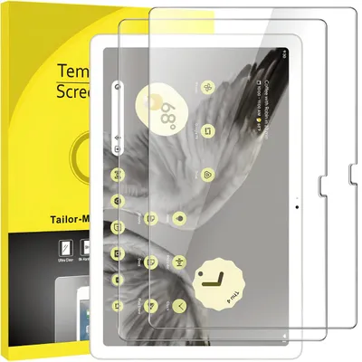 Produktbild von 2X Schutzglas für Google Pixel Tablet 11" (2023) Display Panzerfolie Full Screen 9H