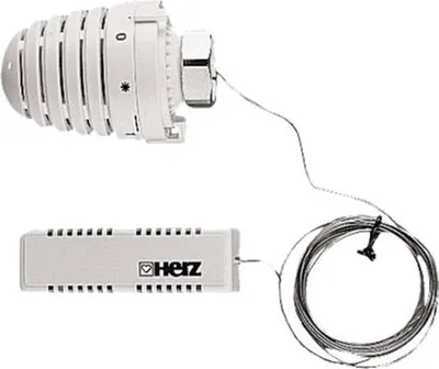 Produktbild von Herz Thermostatkopf Design Porsche Fig.9430(08), 1 Stk.