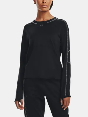 Produktbild von Under Armour Ua Train Cw Crew T-Shirt-Schwarz 1373970-001__MD
