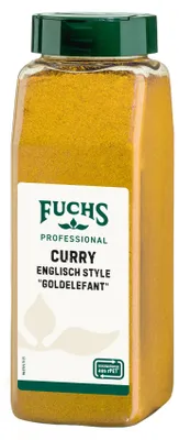 Produktbild von Fuchs Professional Curry english Style Goldelefant Gewürz 525g
