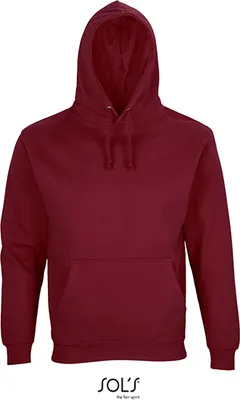 Immagine prodotto di SOLs 03815 | Felpa con cappuccio Condor Unisex - Felpa con cappuccio - Colore: Borgogna - Taglia: S