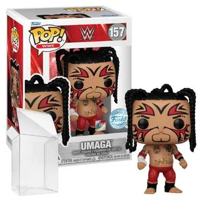 Produktbild von Funko Pop! WWE: Umaga #157 Special Edition Exclusive