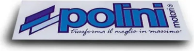 Zdjęcie produktu dla Naklejka POLINI 12 x 4 cm