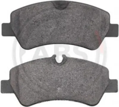Produktbild von A.B.S. 37966 - OE 1763916 Bremsbelagsatz für Transit V363, Transit Custom, Tourneo Custom