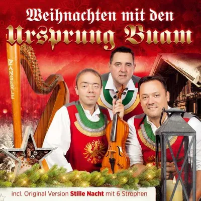 Obrázok produktu pre Ursprung Buam - Weihnachten mit den Ursprung Buam - - (CD / Titel: Q-Z)