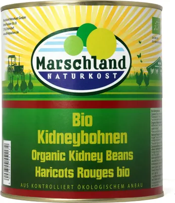 Produktbild von Kidneybohnen 2900g