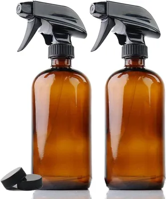 Produktbild von 500-ml-Sprühflasche, transparenter Kunststoff, wiederverwendbar, BPA-frei, für Haushalt, Garten, Friseursalon, Reinigung und Pflanzenpflege