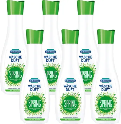 Produktbild von Dr. Beckmann Wäscheduft Spring 6x250ml frischer, langanhaltender Duft, fasertief