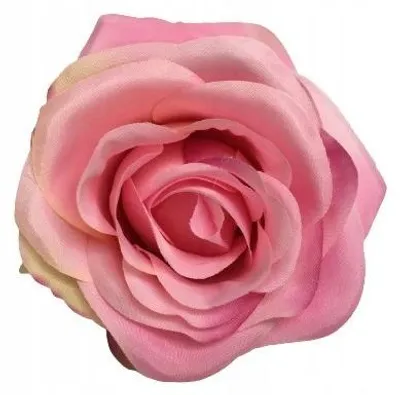 Produktbild von Domosfera Künstliche Rose Dekokopf für Arrangements