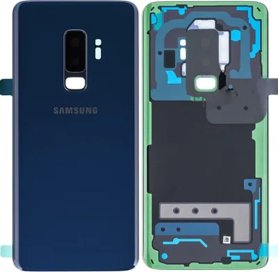 Immagine prodotto di Originale Samsung Galaxy S9 Plus G965F cover batteria GH82-15652D back cover blu