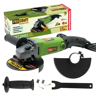 Image de Meuleuse d'angle Procraft PW1200ES, 125mm