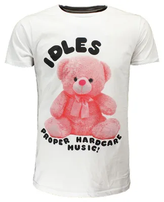 Produktbild von Idles Proper Hardcore-Musik-T-Shirt - S