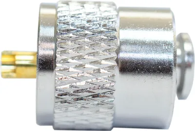 Produktbild von Kurzer Stecker PNI PL259 für RG58-Kabel mit vergoldetem Mittelstift 6 mm