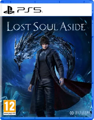 The cover art for the video game 'Lost Soul Aside' for PlayStation 5.