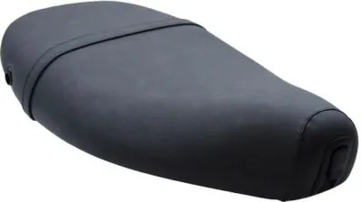Zdjęcie produktu dla Oryginalne czarne siedzenie do Piaggio Vespa ET2 / ET4 - CM0195010061 z paskiem mocującym