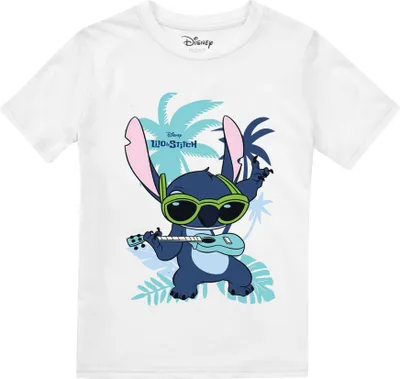 Produktbild von Lilo & Stitch - T-Shirt für Jungen TV2377 (104) (Weiß)