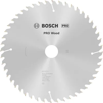 Produktbild von PRO Wood Kreissägeblatt, 235 x 2,8 x 30 mm, Z48