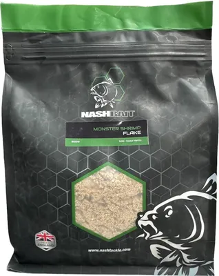 Produktbild von Nash Bait Monster Shrimp Flake 1 kg