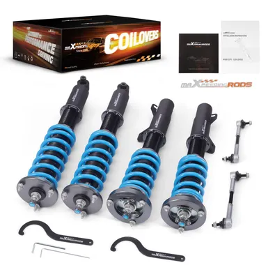 Produktbild von Coilover Gewindefahrwerk for BMW 7 E38 1995-2001 Höhenverstellbar 24-Fach