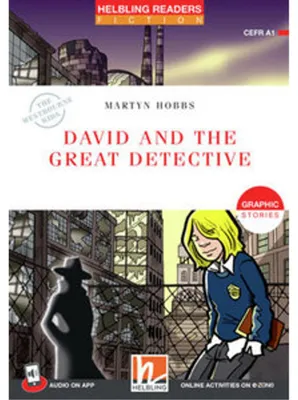 Immagine prodotto di Helbling Readers Serie Rossa, Livello 1 / David e il grande detective, con app audio + e-zone