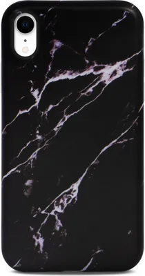 Produktbild von ONEFLOW® Sense Case kompatibel mit Apple iPhone XR - Hülle in Marmor Optik, Temper