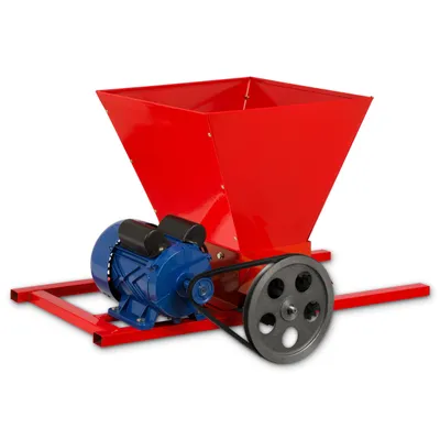 Immagine prodotto di VERTES mulino per uva, elettrico 550W, apertura tramoggia 40x38cm