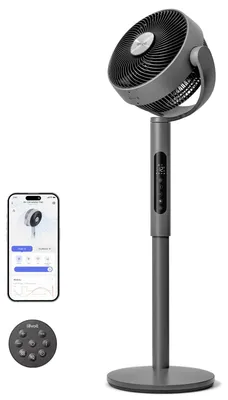 Produktbild von Levoit 20dB Standventilator sehr leise mit intelligenter Steuerung via APP & Ale