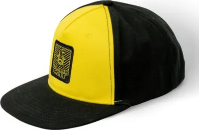 Produktbild von Black Cat Catfish Hunter Snapback I schwarz - Angelcap