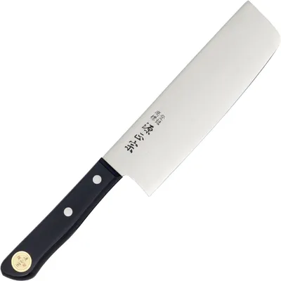 Produktbild von Traditionelles Nakiri Kochmesser, Klinge: 6 cm