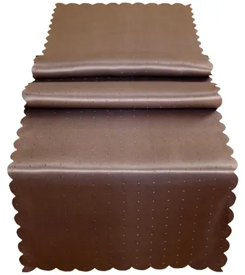 Produktbild von Tischläufer 40 x 150 cm in Braun für Esstisch & Küche